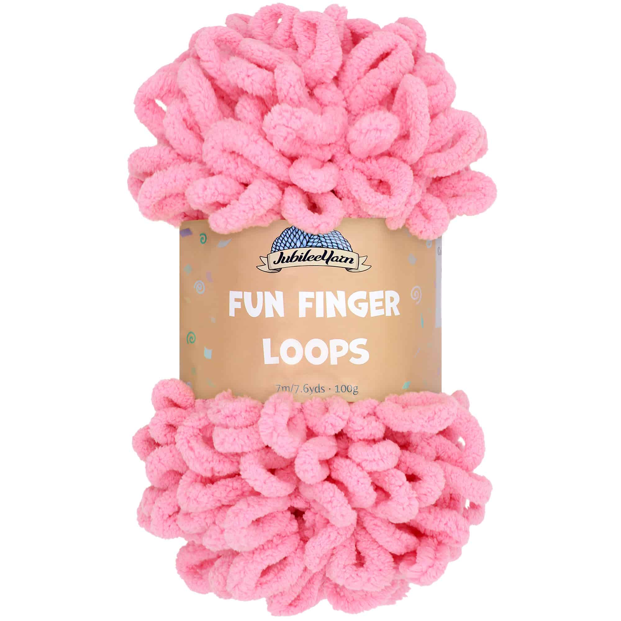 Fun Finger Loops Yarn: 6 Packs