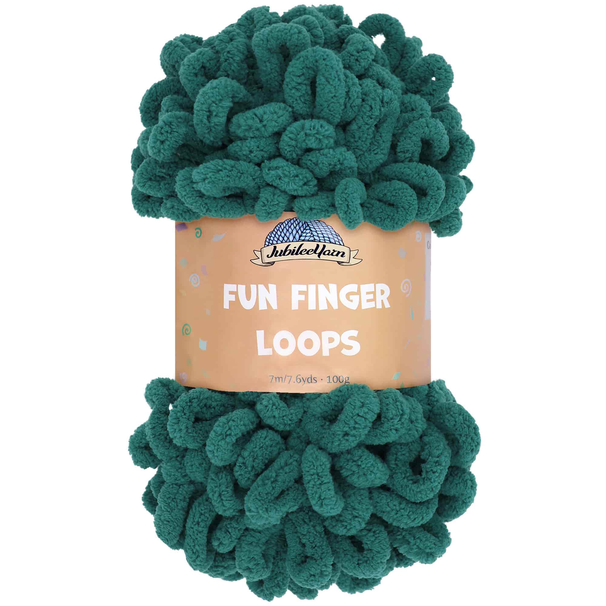 Fun Finger Loops Yarn: 6 Packs