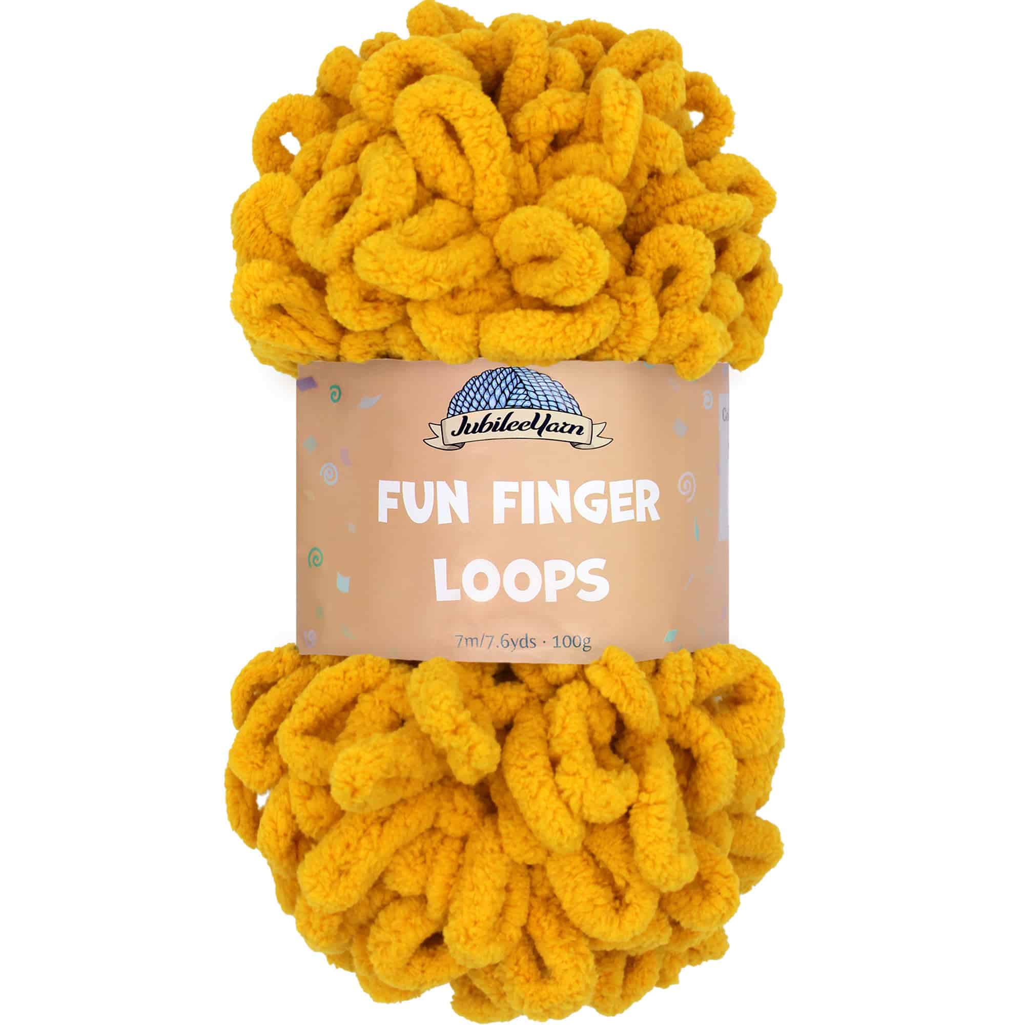 Fun Finger Loops Yarn: 6 Packs