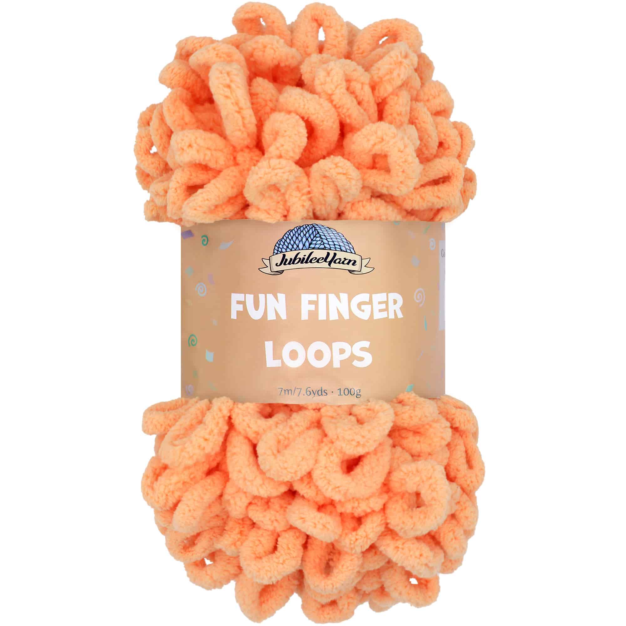 Fun Finger Loops Yarn: 6 Packs