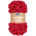 Fun Finger Loops Yarn: 6 Packs