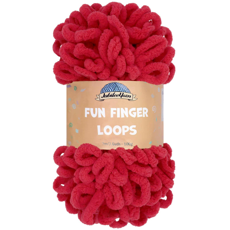 Fun Finger Loops Yarn: 2 Packs