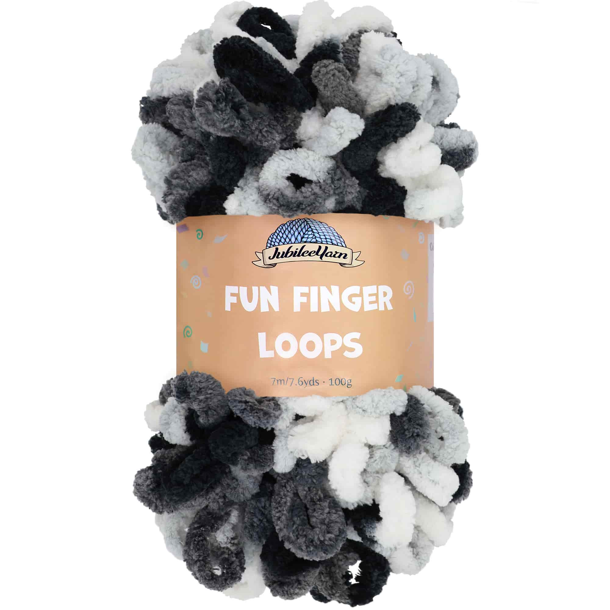 Fun Finger Loops Yarn: 6 Packs