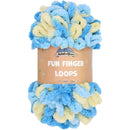 Fun Finger Loops Yarn: 5 Packs