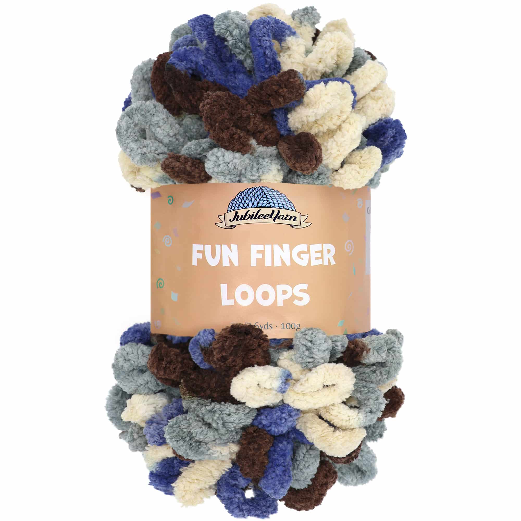 Fun Finger Loops Yarn: 6 Packs