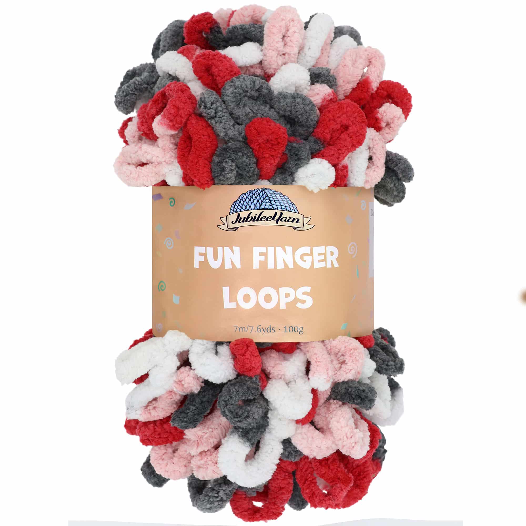 Fun Finger Loops Yarn: 6 Packs