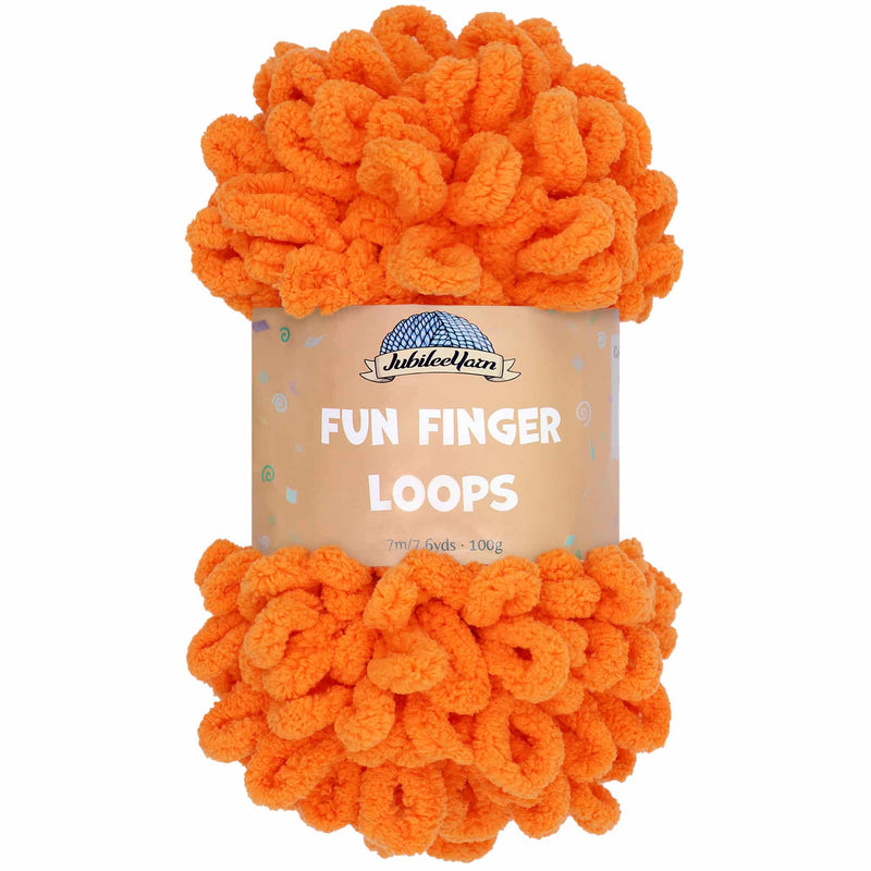 Fun Finger Loops Yarn: 6 Packs