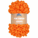 Fun Finger Loops Yarn: 5 Packs