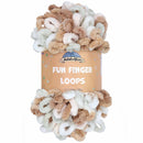 Fun Finger Loops Yarn: 6 Packs