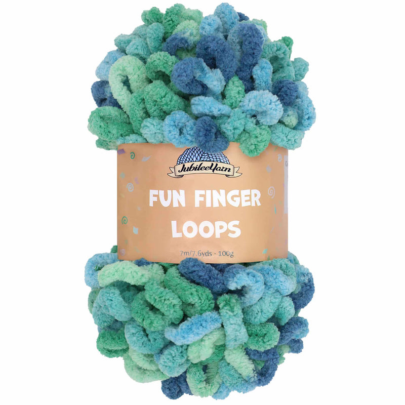 Fun Finger Loops Yarn: 6 Packs