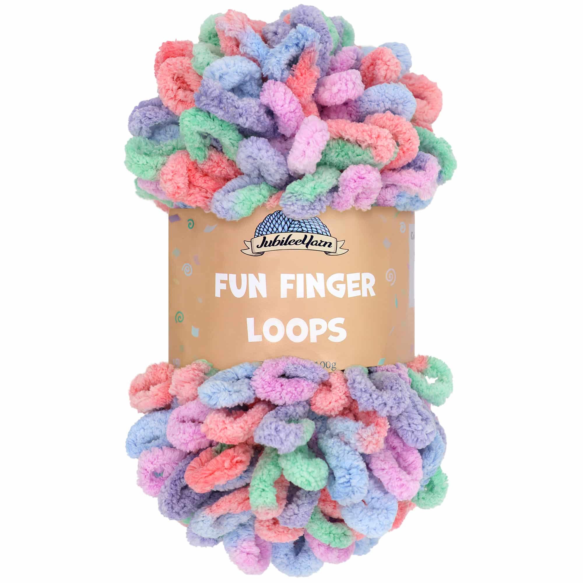 Fun Finger Loops Yarn: 6 Packs