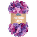 Fun Finger Loops Yarn: 4 Packs