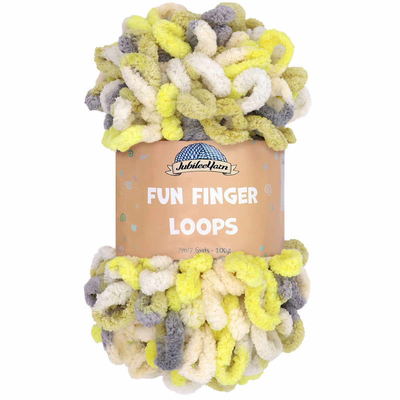 Fun Finger Loops Yarn: 2 Packs