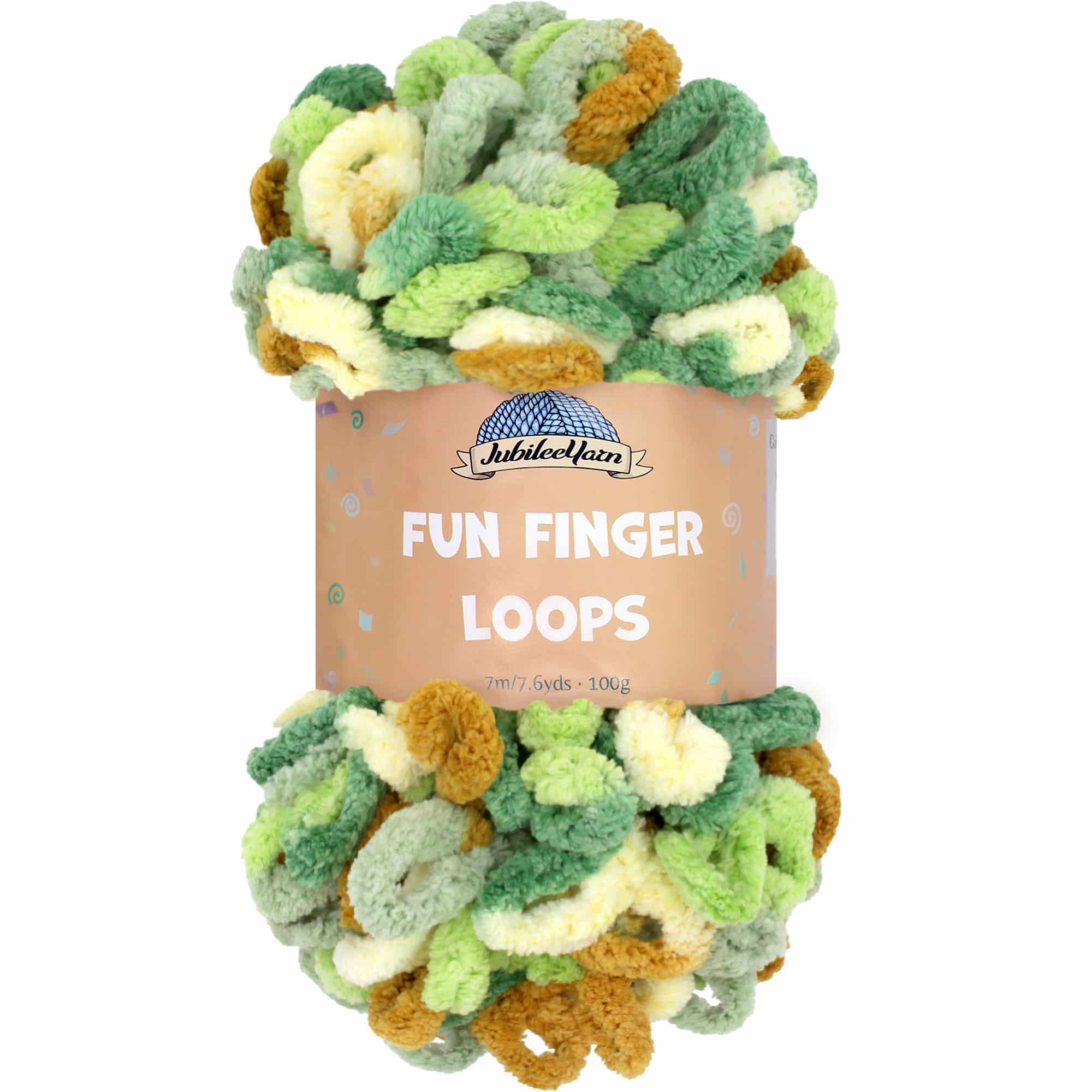 Fun Finger Loops Yarn: 6 Packs