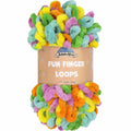 Fun Finger Loops Yarn: 5 Packs