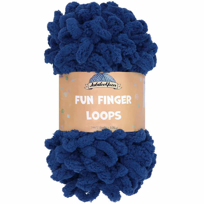 Fun Finger Loops Yarn: 3 Packs