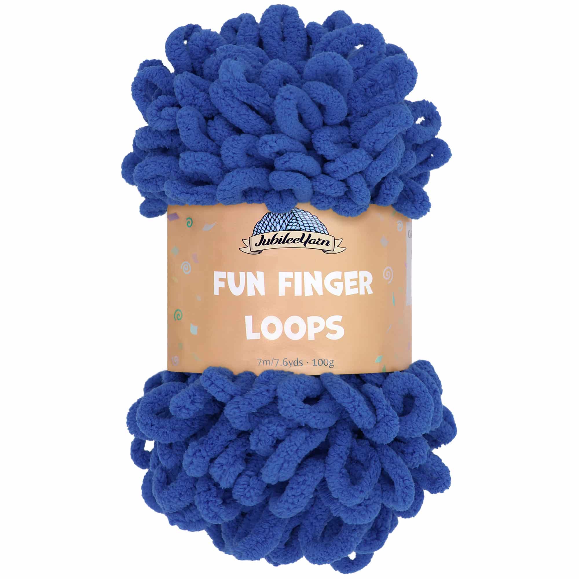 Fun Finger Loops Yarn: 6 Packs