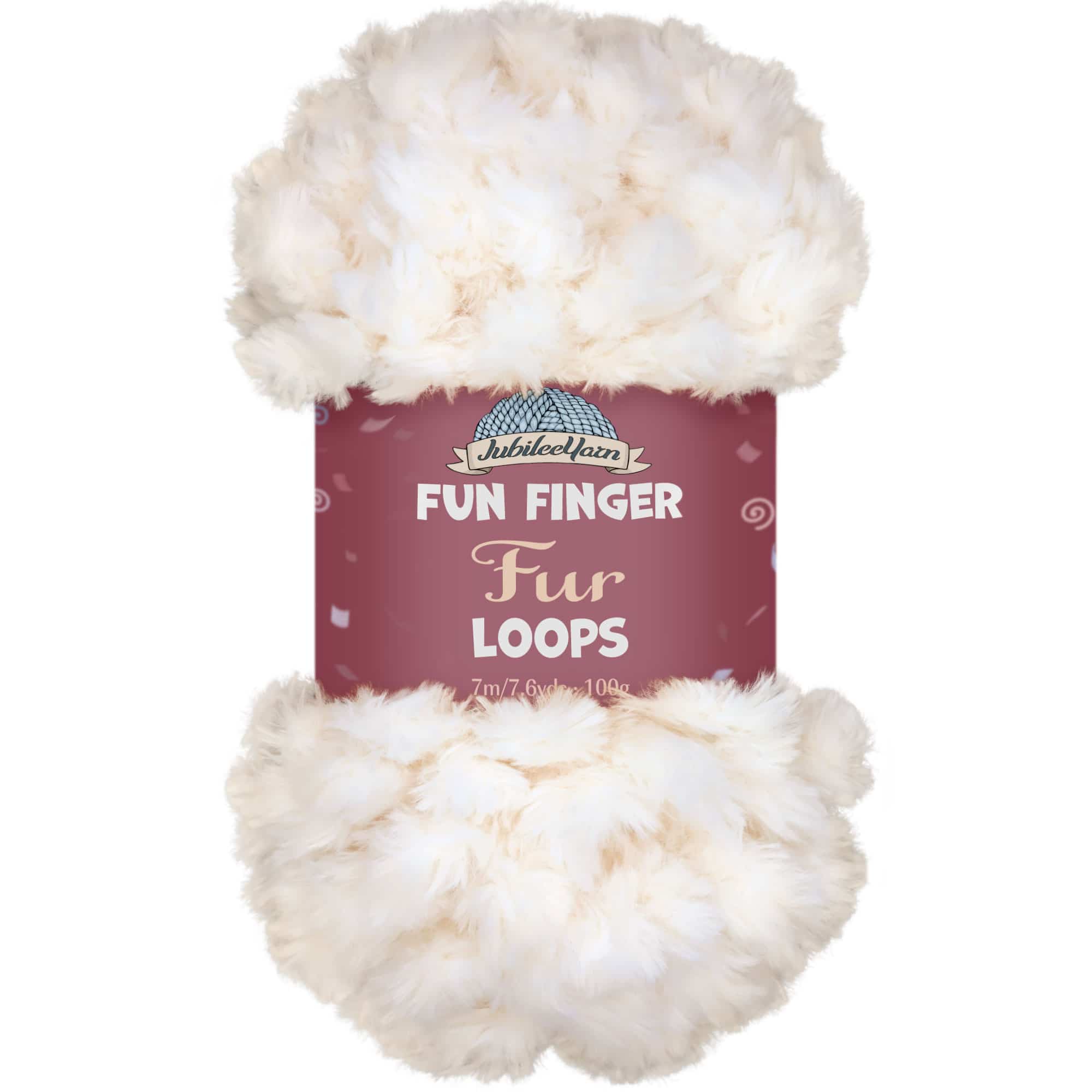 Fun Finger Fur Loops Yarn