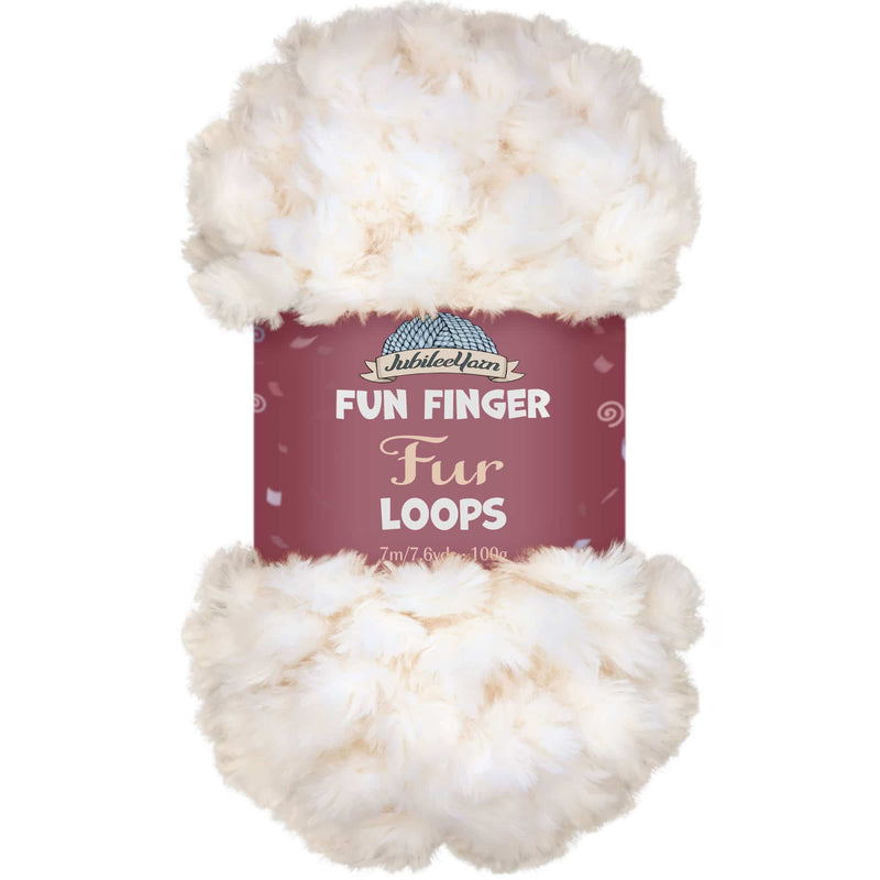 JubileeYarn Fun Finger Fur Loops Yarn