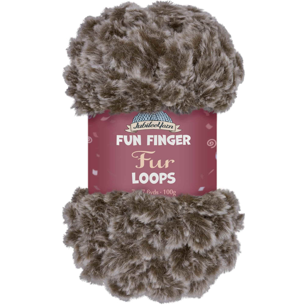 JubileeYarn Fun Finger Fur Loops Yarn