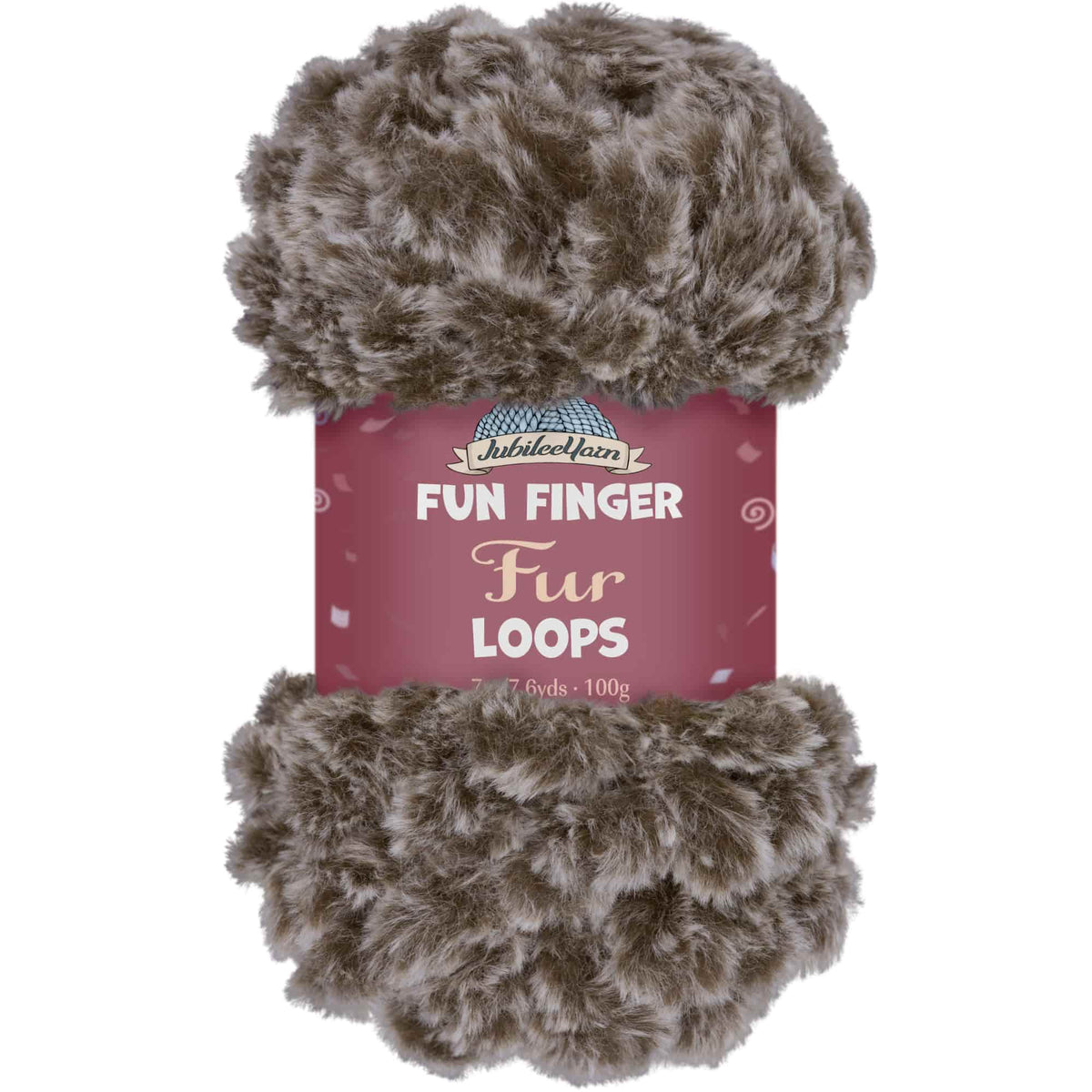Jubileeyarn Fun Finger Loops Pelote De Laine En Polyester 100 G[x12304 Jubileeyarn Fun Finger Loops Pelote De Laine En Polyester 100 G[x12304