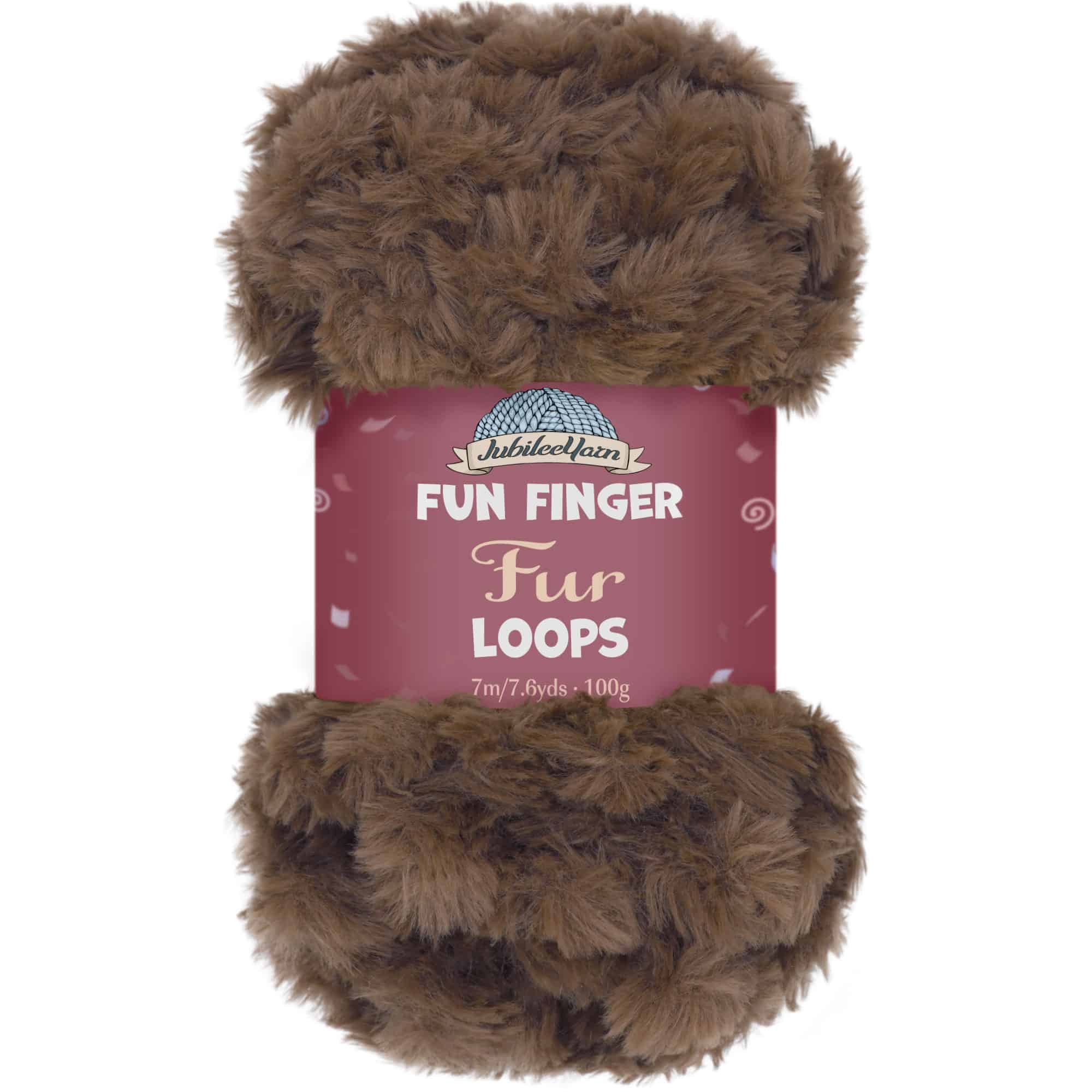 Fun Finger Fur Loops Yarn
