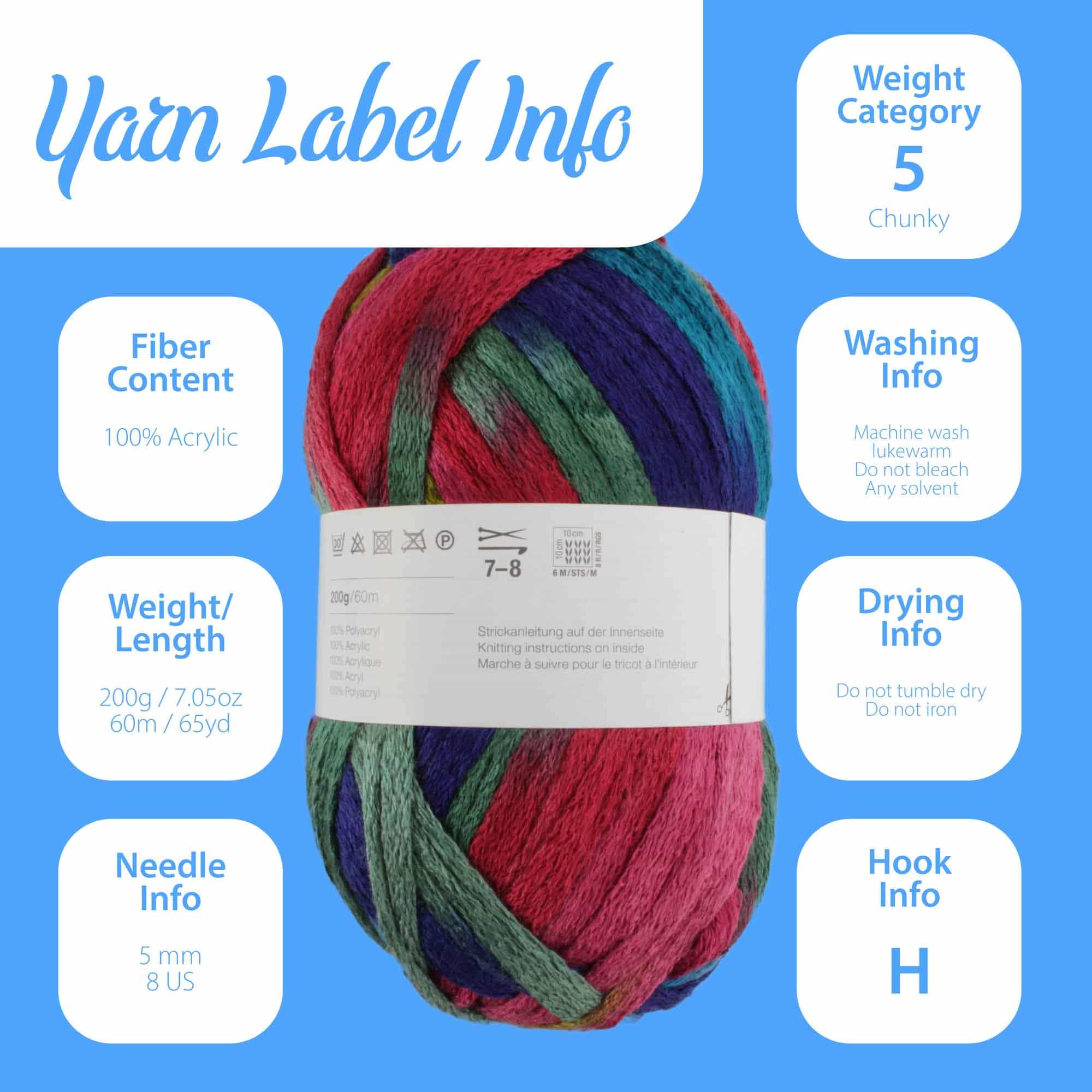 Fishnet Mesh Yarn