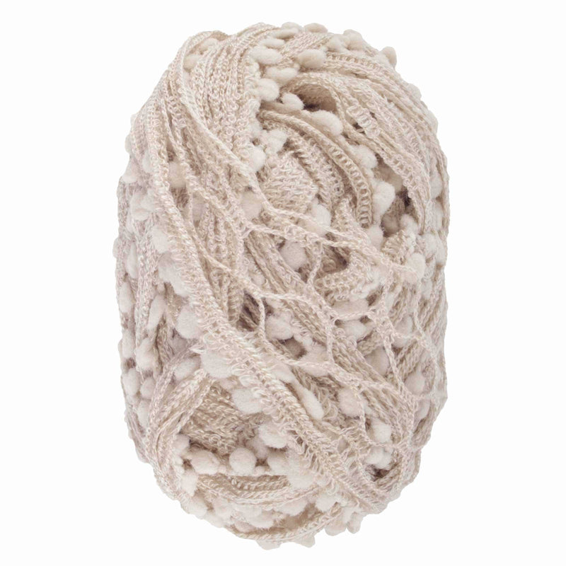 Fishnet Pom Pom Yarn: Mini Bonbons