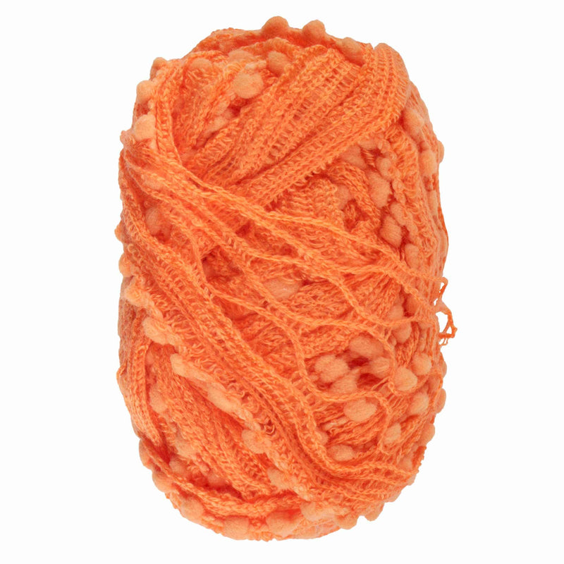 Fishnet Pom Pom Yarn: Mini Bonbons