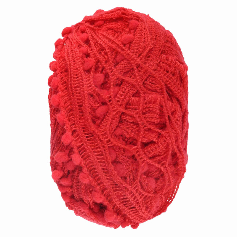 Fishnet Pom Pom Yarn: Mini Bonbons