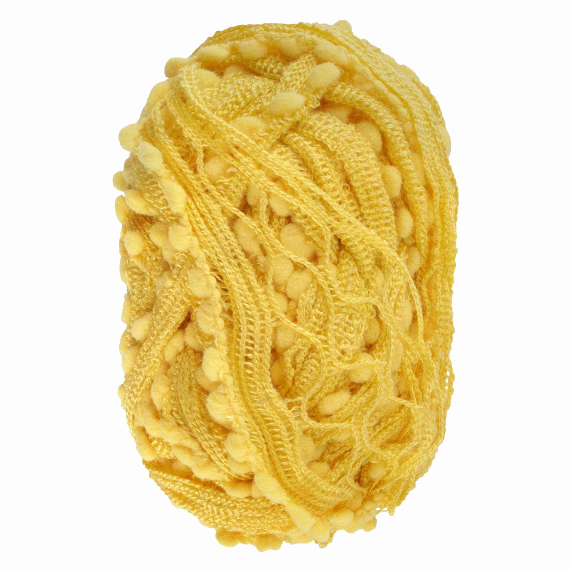 Fishnet Pom Pom Yarn: Mini Bonbons