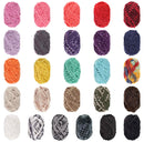 Fishnet Pom Pom Yarn: Mini Bonbons