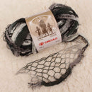 Fishnet Frilly Yarn