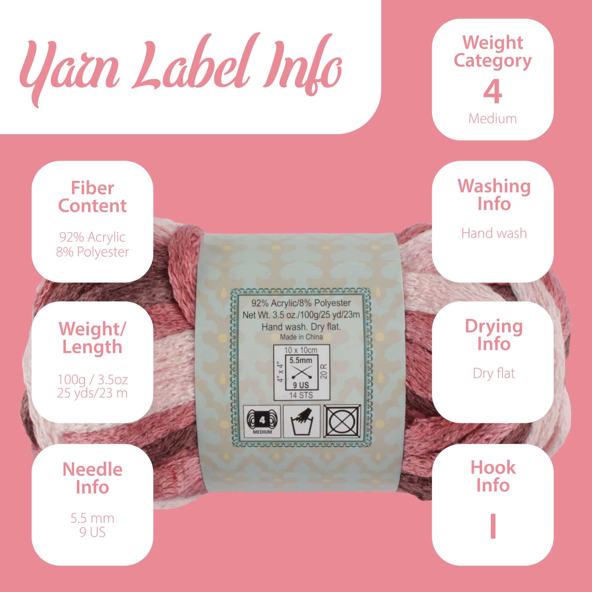Fishnet Wide Yarn