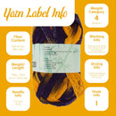 Fishnet Silver Lined Yarn