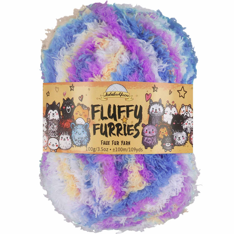 Fluffy Furries Yarn