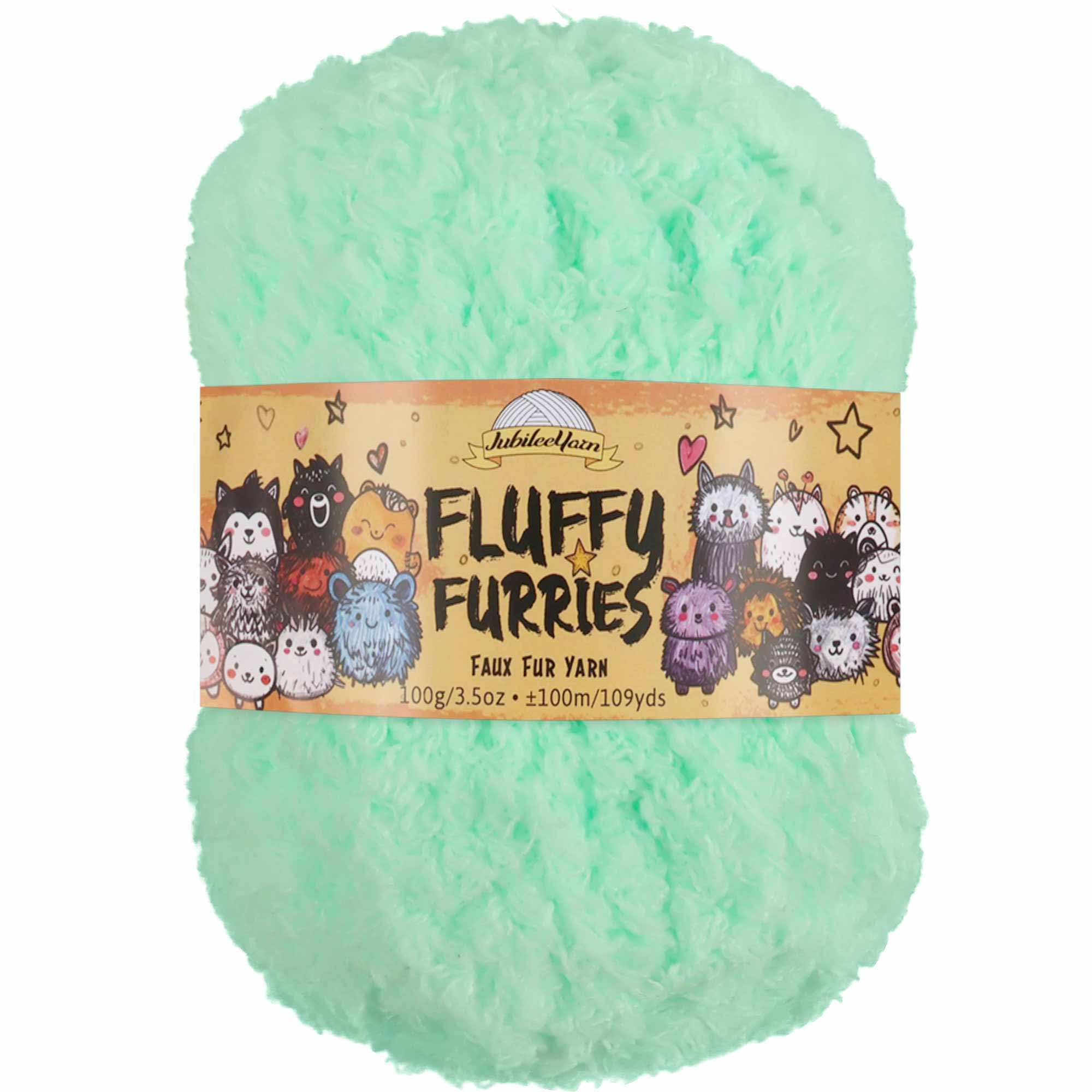 Fluffy Furries Yarn