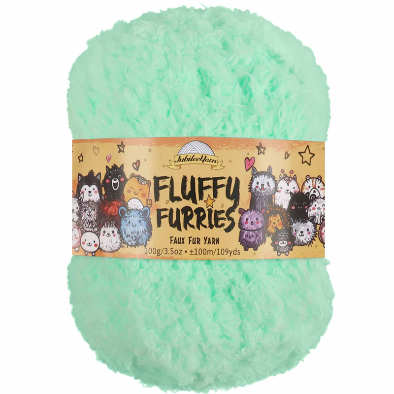 Fluffy Furries Yarn