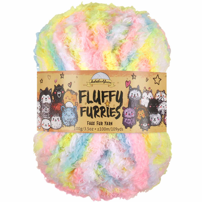 Fluffy Furries Yarn