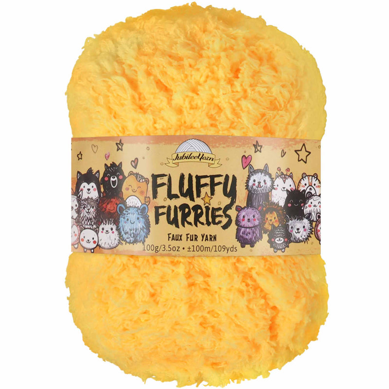 Fluffy Furries Yarn