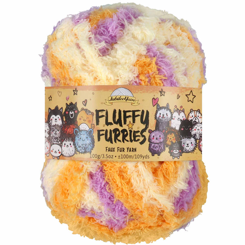 Fluffy Furries Yarn