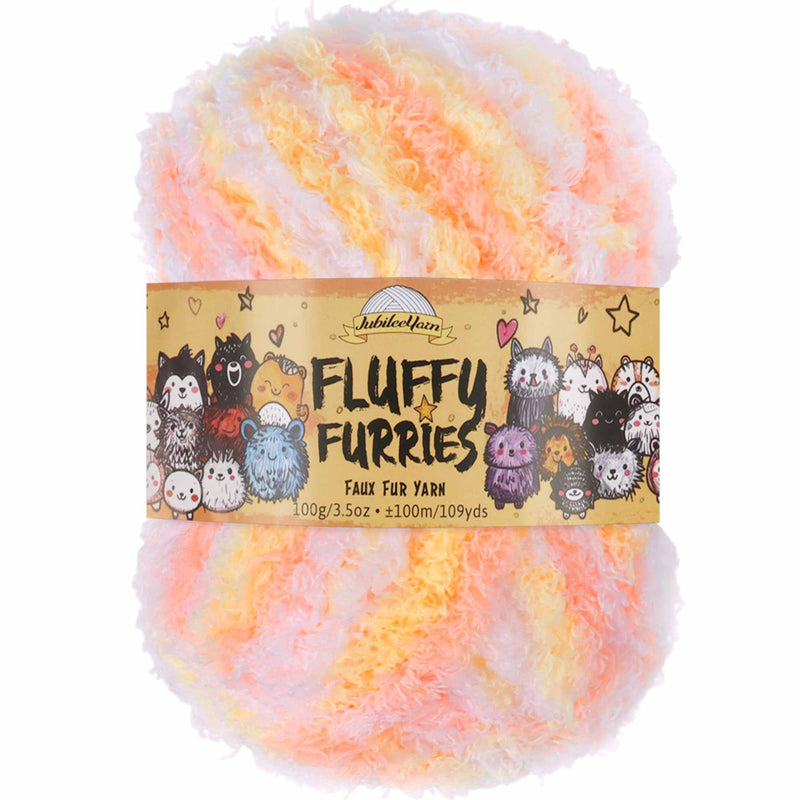 Fluffy Furries Yarn