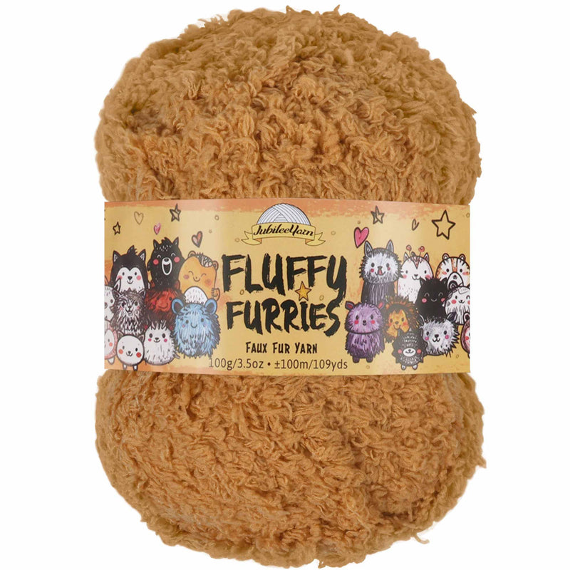 Fluffy Furries Yarn
