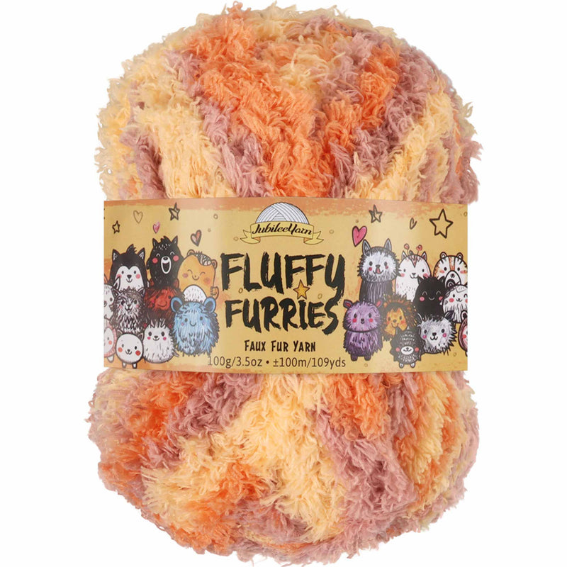 Fluffy Furries Yarn