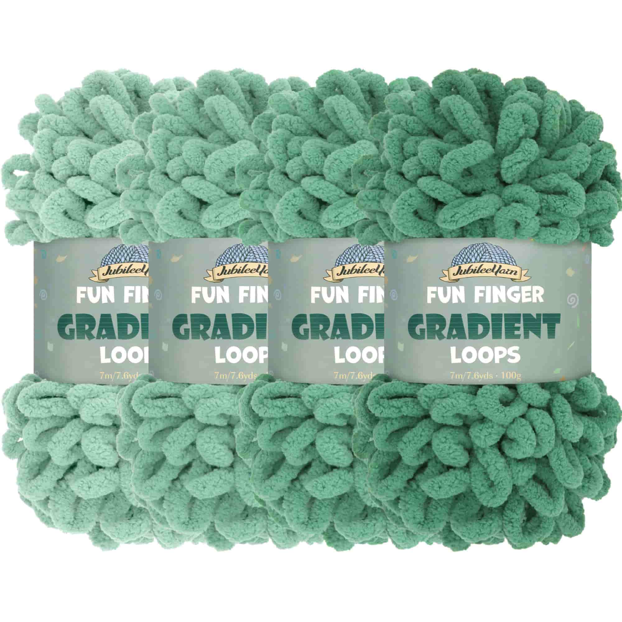 Fun Finger Gradient Loops Yarn