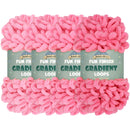 Fun Finger Gradient Loops Yarn