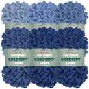 Fun Finger Gradient Loops Yarn