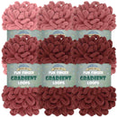 Fun Finger Gradient Loops Yarn