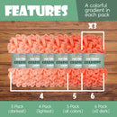 Fun Finger Gradient Loops Yarn