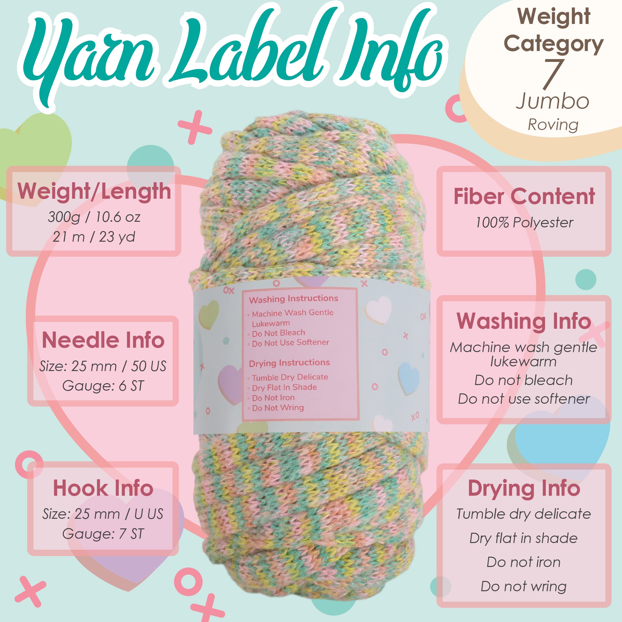 Hug Me! Sweater Yarn